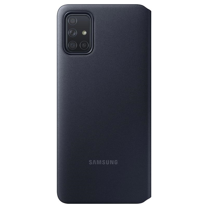 samsung galaxy a71 s view wallet cover