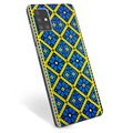 Samsung Galaxy A71 TPU Cover Ukraine - Ornament