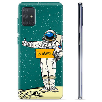 Samsung Galaxy A71 TPU Cover - Til Mars