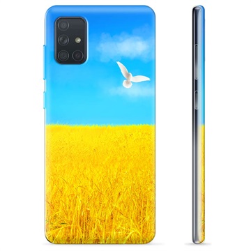 Samsung Galaxy A71 TPU Cover Ukraine - Hvedemark