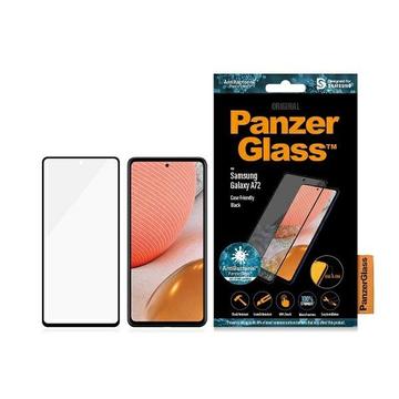 Samsung Galaxy A72 PanzerGlass E2E Case Friendly Skærmbeskyttelse Hærdet Glas - Sort Kant