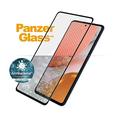 Samsung Galaxy A72 PanzerGlass E2E Case Friendly Skærmbeskyttelse Hærdet Glas - Sort Kant