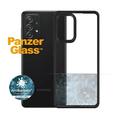 Samsung Galaxy A72 5G PanzerGlass ClearCase Antibakteriel Cover - Sort / Klar