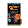 Samsung Galaxy A72 5G PanzerGlass ClearCase Antibakteriel Cover - Sort / Klar