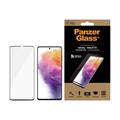 Samsung Galaxy A73 5G PanzerGlass Case Friendly Skærmbeskyttelse Hærdet Glas - Sort Kant