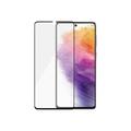 Samsung Galaxy A73 5G PanzerGlass Case Friendly Skærmbeskyttelse Hærdet Glas - Sort Kant