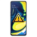 Samsung Galaxy A80 Opladerforbindelse Flex Kabel Reparation