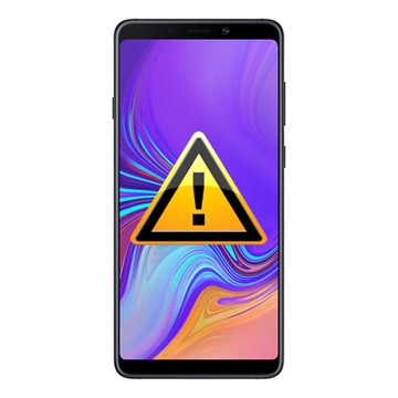 Samsung Galaxy A9 (2018) Opladerforbindelse Flex Kabel Reparation