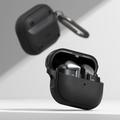 Samsung Galaxy Buds3/Buds3 Pro Ringke Onyx Magnetisk etui - Sort