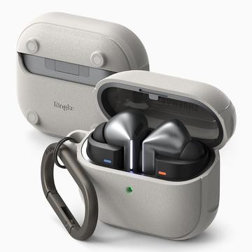 Samsung Galaxy Buds3/Buds3 Pro Ringke Onyx magnetisk etui - varm grå