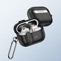 Samsung Galaxy Buds3/Buds3 Pro Tech-Protect Slim Hook Etui - Sort