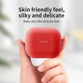 Samsung Galaxy Buds3/Buds3 Pro Silikone Cover med Karabinhage - Sort