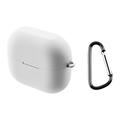 Samsung Galaxy Buds3/Buds3 Pro Silikone Cover med Karabinhage