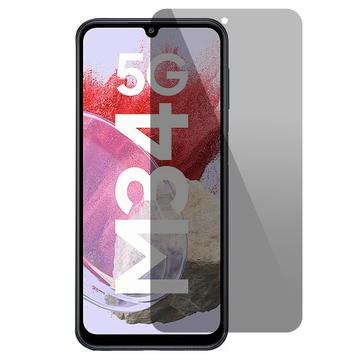 Samsung Galaxy F34/M34 5G Privacy Skærmbeskyttelse Hærdet Glas - 9H