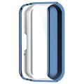 Samsung Galaxy Fit3 Electroplated TPU Cover - Blå