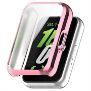 Samsung Galaxy Fit3 Electroplated TPU Cover - Pink