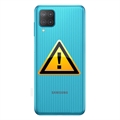 Samsung Galaxy M12 Bag Cover Reparation - Grøn