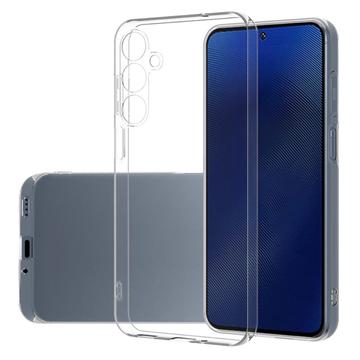 Samsung Galaxy M35 Skridsikkert TPU Cover - Gennemsigtig