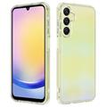 Samsung Galaxy M35 Ridsefast Hybrid Cover - Gennemsigtig