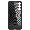 Samsung Galaxy M35 Spigen Essential Sandblast Cover - Mat Sort