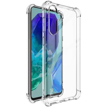 Samsung Galaxy M55/F55/C55 Imak Faldsikkert TPU Cover - Gennemsigtig