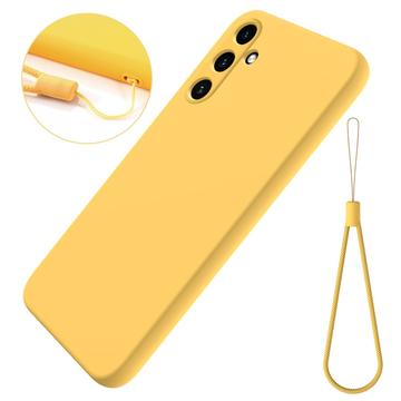 Samsung Galaxy M55/F55/C55 Liquid Silikone Cover med Strop