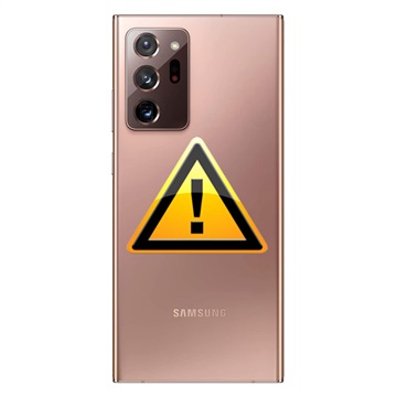 Samsung Galaxy Note20 Ultra Bag Cover Reparation - Bronze