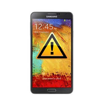 Samsung Galaxy Note 3 Opladerforbindelse Flex Kabel Reparation