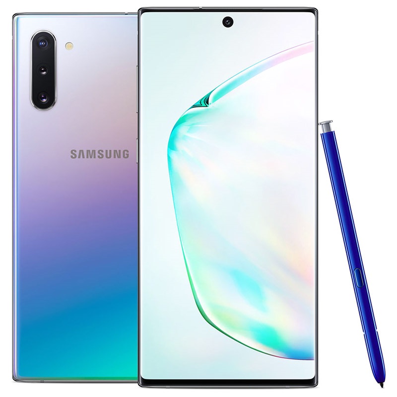 Galaxy Note10+ 5G オーラブラック 256 GB SIMフリー 銀座での販売