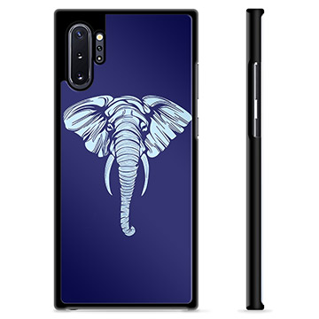 Samsung Galaxy Note10+ Beskyttende Cover - Elefant