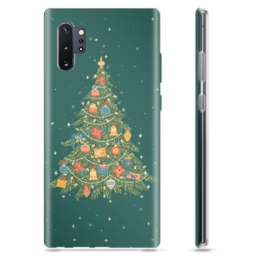 Samsung Galaxy Note10+ TPU Cover - Juletræ