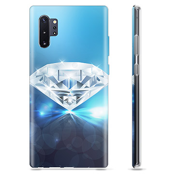 Samsung Galaxy Note10+ TPU Cover - Diamant
