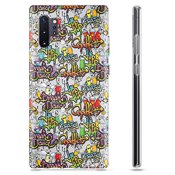 Samsung Galaxy Note10+ TPU Cover - Graffiti