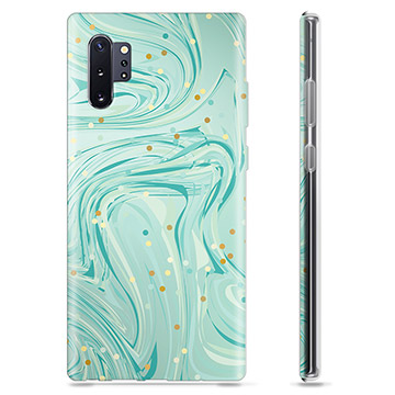 Samsung Galaxy Note10+ TPU Cover - Grøn Mynte