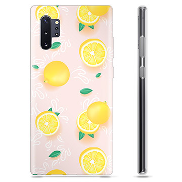 Samsung Galaxy Note10+ TPU Cover - Citron Mønster