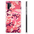Samsung Galaxy Note10+ TPU Cover - Pink Camouflage