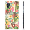 Samsung Galaxy Note10+ TPU Cover - Lyserøde Blomster