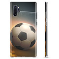 Samsung Galaxy Note10+ TPU Cover - Fodbold