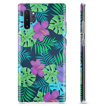 Samsung Galaxy Note10+ TPU Cover - Tropiske Blomster