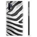 Samsung Galaxy Note10+ TPU Cover - Zebra