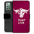 Samsung Galaxy Note20 Premium Flip Cover med Pung - Tyr