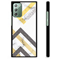 Samsung Galaxy Note20 Beskyttende Cover - Abstrakt Marmor