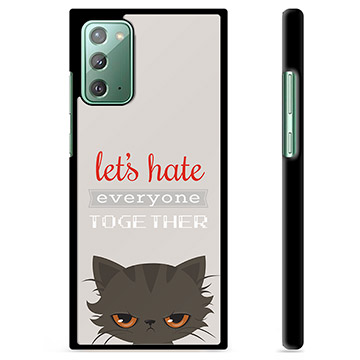 Samsung Galaxy Note20 Beskyttende Cover - Vred Kat