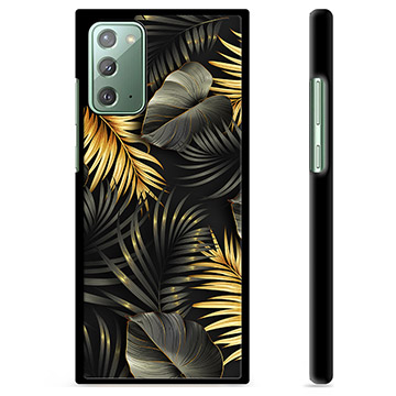 Samsung Galaxy Note20 Beskyttende Cover - Gyldne Blade