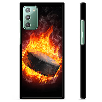 Samsung Galaxy Note20 Beskyttende Cover - Ishockey