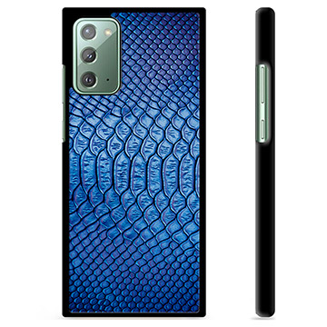 Samsung Galaxy Note20 Beskyttende Cover - Læder