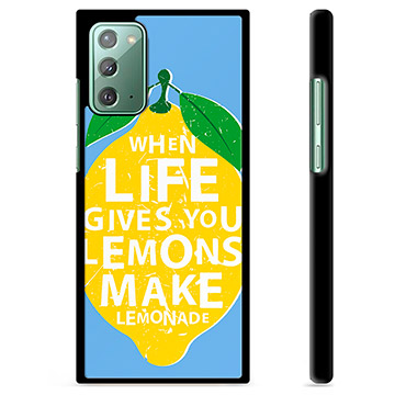 Samsung Galaxy Note20 Beskyttende Cover - Citroner