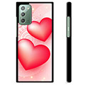 Samsung Galaxy Note20 Beskyttende Cover - Kærlighed
