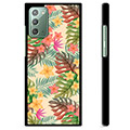 Samsung Galaxy Note20 Beskyttende Cover - Lyserøde Blomster