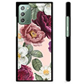 Samsung Galaxy Note20 Beskyttende Cover - Romantiske Blomster
